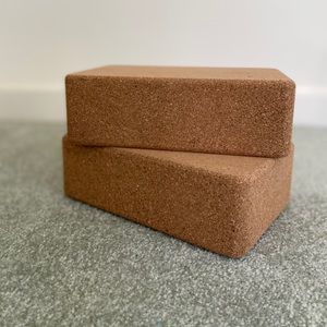 Cork Yoga Blocks